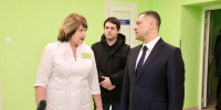 Губернатор положительно оценил обновленное неврологическое отделение Псковской межрайонной больницы - Правительство Псковской области
