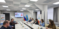 Возможности кадровой программы «Герои земли Псковской» обсудили на встрече с участниками СВО в фонде «Защитники Отечества» - Правительство Псковской области