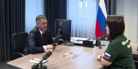 Скриншот видео, размещённого в телеграм-канале Михаила Ведерникова - InformPskov.Ru