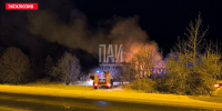 Пожар в Куньинском районе - InformPskov.Ru