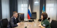 Губернатор поблагодарил Марию Филонову за успешную работу по поддержке семей участников СВО - Правительство Псковской области