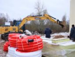 О сроках окончания работ на стройплощадке в Острове-3 доложили Михаилу Ведерникову