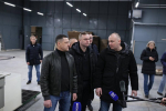 Визит губернатора на завод «Вектор» в Острове