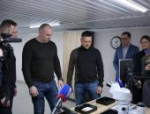 3авод по производству деталей для судостроения и нефтедобычи посетил в Острове Михаил Ведерников