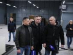 3авод по производству деталей для судостроения и нефтедобычи посетил в Острове Михаил Ведерников