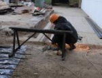 3авод по производству деталей для судостроения и нефтедобычи посетил в Острове Михаил Ведерников