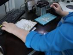 3авод по производству деталей для судостроения и нефтедобычи посетил в Острове Михаил Ведерников