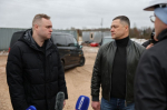 Модернизацию коммунальной инфраструктуры в военном городке Остров-3 проконтролировал Губернатор