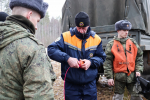 Работа на предупреждение: спасатели региона участвуют в подготовке к прохождению паводка