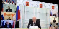 Михаил Ведерников принял участие в заседании совета при полпреде по подготовке к 80-летию Победы - Pln-Pskov.Ru