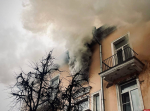 Две потерявших жилье при пожаре на улице Труда семьи временно разместят в маневренном фонде