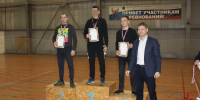 Псковские росгвардейцы победили в соревнованиях по гиревому спорту - Росгвардия