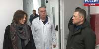 Губернатор Михаил Ведерников оценил качество строительства медцентра и реконструкции гимназии в Печорах - ГТРК Псков