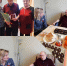 Наталья Мельникова вручила ветерану медаль в честь 80-летия Победы. Фото: Telegram-канал Натальи Мельниковой - InformPskov.Ru