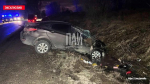 Двое детей пострадали после съезда автомобиля в кювет в Дедовичском районе