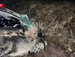 Двое детей пострадали после съезда автомобиля в кювет в Дедовичском районе