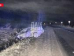 Двое детей пострадали после съезда автомобиля в кювет в Дедовичском районе