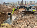 Губернатор держит на личном контроле аварию на коллекторе на улице Западной в Пскове