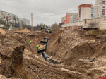 Губернатор держит на личном контроле аварию на коллекторе на улице Западной в Пскове