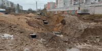 Завершается ликвидация аварии на канализационном коллекторе на Завеличье - Pln-Pskov.Ru