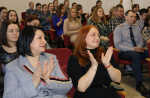 Накануне 8 Марта были отмечены достижения женщин Псковского филиала университета