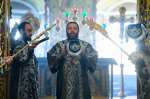 Митрополит Матфей совершил Литургию Преждеосвященных Даров в Свято-Троицком кафедральном соборе
