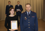 Накануне 8 Марта были отмечены достижения женщин Псковского филиала Университета ФСИН РФ