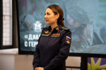 В псковском Доме молодежи прошла встреча с участницей СВО