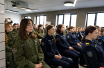 В псковском Доме молодежи прошла встреча с участницей СВО
