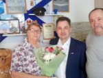 С матерями погибших участников СВО встретился Иван Мешков
