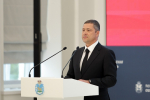 Патриарх Кирилл наградил губернатора Псковской области орденом благоверного князя Даниила Московского