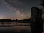 Туманность «Тюльпан» запечатлел псковский фотолюбитель