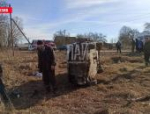 Водителя госпитализировали после того, как он вылетел через стекло автомобиля