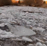 Ледоход начался на реке Пскова. ВИДЕО - Pln-Pskov.Ru