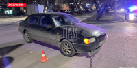 17-летняя девушка госпитализирована в результате наезда автомобиля в Пскове. Фото здесь и далее: Telegram-канал «Псковская сводка. ПАИ» - InformPskov.Ru