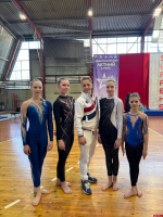 Псковички победили на турнире по гимнастике и пилонному спорту в Москве