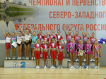 Спортсмены завоевали медали на соревнованиях по спортивной аэробике «Древний Псков»