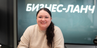 Ирина Лыкова стала гостьей программы «Бизнес-ланч». Фото: ПАИ - InformPskov.Ru
