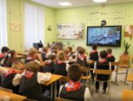 Дети объединили Псковскую область и Крым телемостом