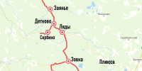 Грузовому транспорту запретили ездить по дорогам в Плюсском и Стругокрасненском округах - Pln-Pskov.Ru