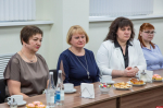Александр Козловский провел встречу с женщинами-волонтёрами из Великих Лук