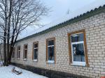 Окна заменили в двух учреждениях культуры Псковского района