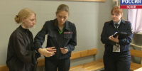 В Пскове сегодня выбирали лучших среди будущих полицейских - ГТРК Псков