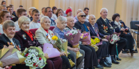 Торжественное вручение юбилейных медалей в честь 80-летия Победы в Великой Отечественной войне прошло в Великих Луках - Pln-Pskov.Ru