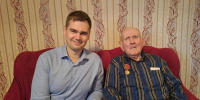 Медали в честь 80-летия Победы вручили ветеранам в Локнянском округе - InformPskov.Ru