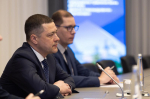 Совместные социальные проекты и новые направления для взаимодействия Михаил Ведерников обсудил с руководством банка ВТБ