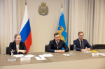 Совместные социальные проекты и новые направления для взаимодействия Михаил Ведерников обсудил с руководством банка ВТБ