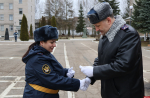 В День работника УИС в Псковском филиале университета ФСИН России состоялось награждение сотрудников