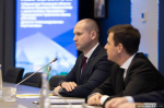 Совместные социальные проекты и новые направления взаимодействия Михаил Ведерников обсудил с руководством банка ВТБ