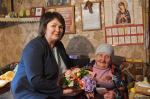 В Псковском районе продолжается вручение медалей к 80-летию Великой Победы